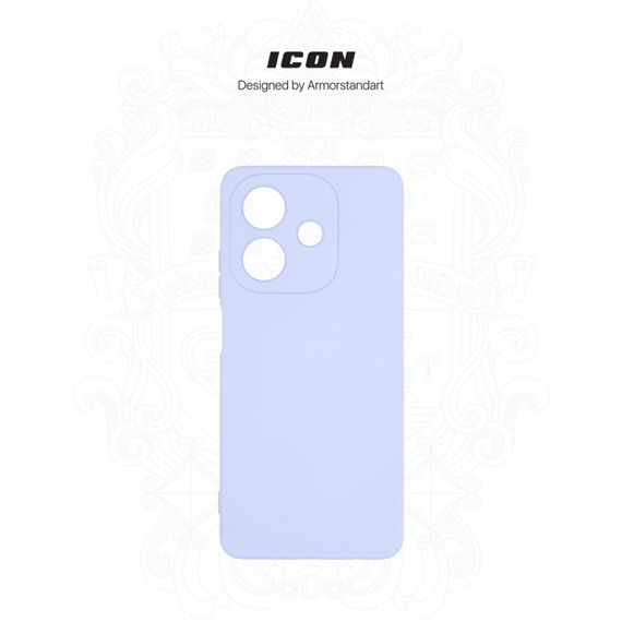 Чохол до мобільного телефона Armorstandart ICON OPPO A3 4G / A3x 4G / A40m 4G Camera cover Lavender (ARM80886) | Зображення 2