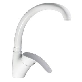 Змішувач для кухні Haiba MARS 011 білий HB0811