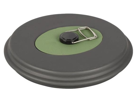 Набір посуду Bo-Camp Explorer 4 Pieces 19 Hard Anodized Grey/Green (2200241) (DAS302733) | Зображення 5