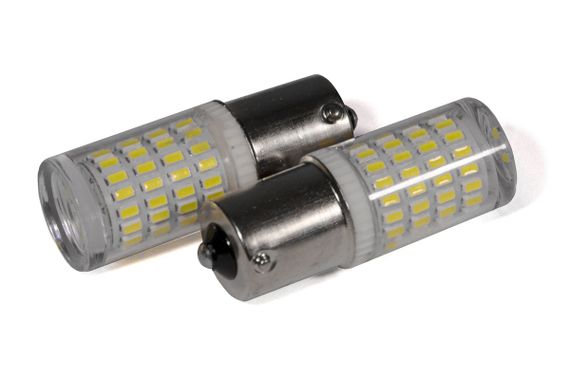 Светодиодная лампа StarLight T25 80 диодов SMD 3014 12-24V 3.5W WHITE в колбе | Зображення 2