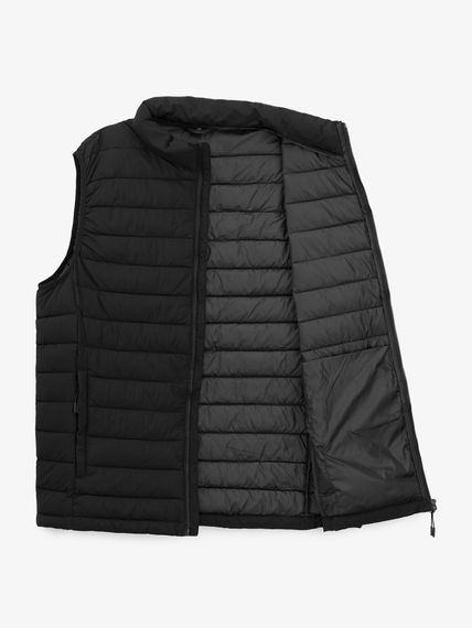 Жилет однотонний чоловічий GENUA G01201-0002 5XL Чорний shop (2000999395390) | Зображення 2