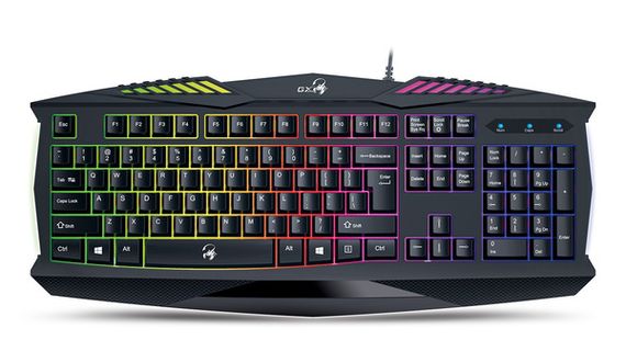 Клавіатура Genius Scorpion K220 Black UKR