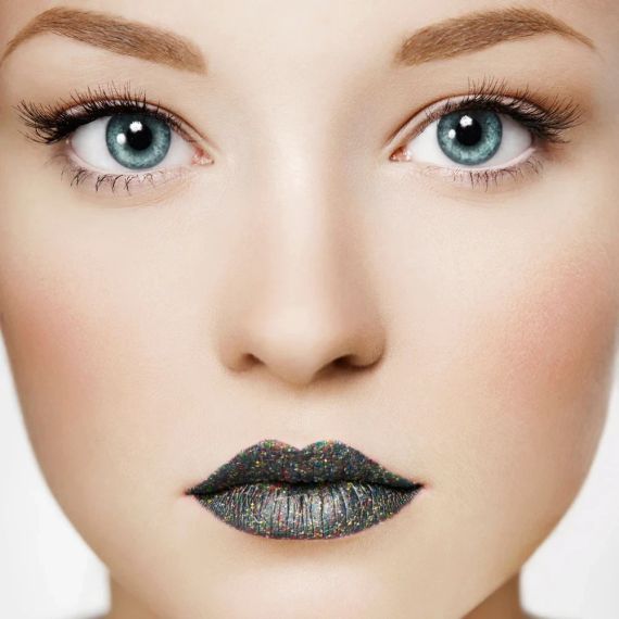 Глітерна помада для губ Різнокольорова Stargazer Glitter Lipstick Multi | Зображення 3