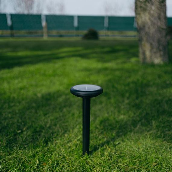 Відлякувач кротів та гризунів на сонячній батареї Bradas круглий, великий CTRL-MO102S | Зображення 3