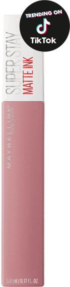 MAYBELLINE NEW YORK Super Stay Matte Ink рідка матова помада 5 ml 10 Dreamer | Зображення 1