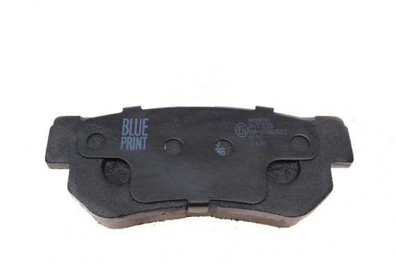 Колодки тормозные задние Hyundai Tucson 2.0 CRDi 04-10 Azera 3.3 i 05- Getz 1.3-1.6 02-12 ADG04249 | Зображення 1