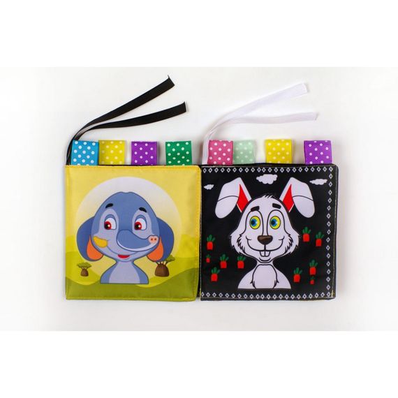 Развивающая книжка-шуршалка «Зайчонок Хру» 404089 | Зображення 3