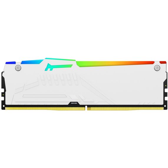 Модуль пам'яті для комп'ютера DDR5 32GB 6000 MHz Beast AM5 RGB White Kingston Fury (ex.HyperX) (KF560C36BWEA-32) | Зображення 2