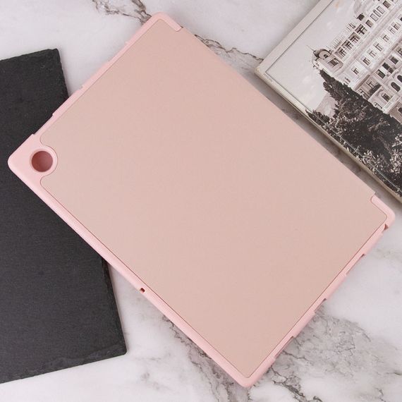 Чехол-книжка Book Cover (stylus slot) для Samsung Galaxy Tab A9 (8.7'') (X110/X115) Розовый / Pink Sand | Зображення 6