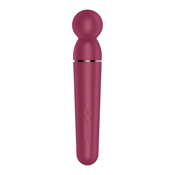 Вібромасажер Planet Wand-er, червоний колір Satisfyer (Німеччина) Sex Aura | Зображення 3