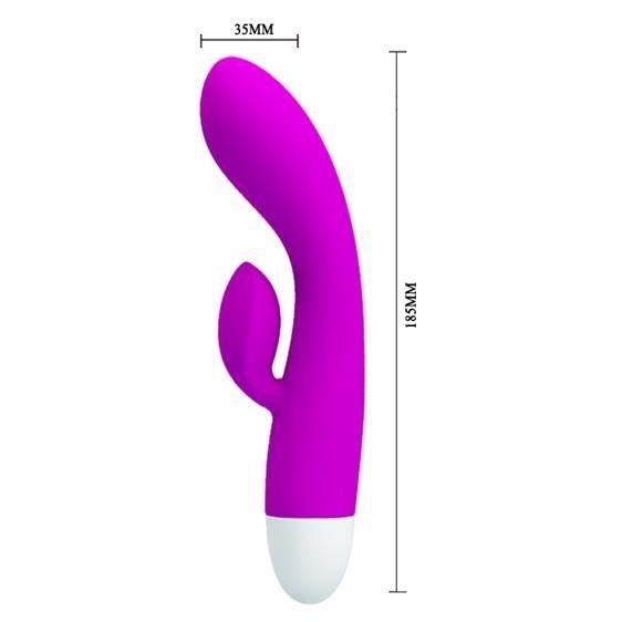 Вибратор - Pretty Love Eli Vibrator Purple Sex Aura | Зображення 1