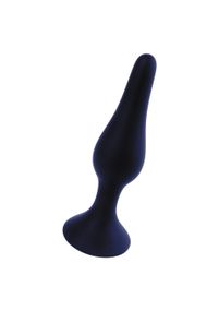 Анальна пробка -Silicone Анальна пробка  Black Small