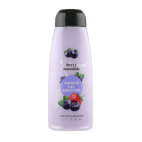 Гель-смузі для душу 430мл Berry Smoothie Liora