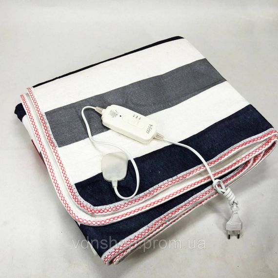 Електрогрілка-простирадло, Простирадло з підігрівом для зимового сну, Електропростирадло з підігрівом WB-71 | Зображення 7