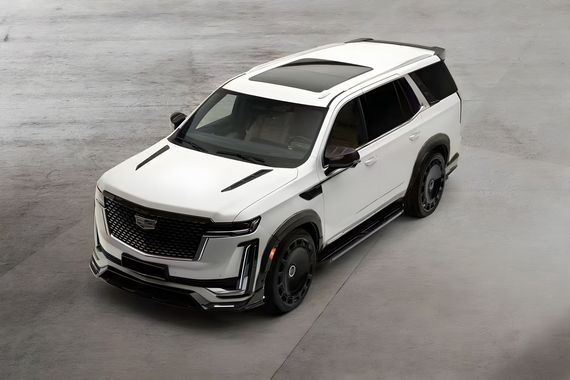 Комплект обвеса MNR Carbon для Cadillac Escalade 2020- гг | Зображення 5
