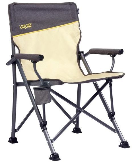 Крісло розкладне Uquip Roxy Sand/Grey (244038) (DAS303229)