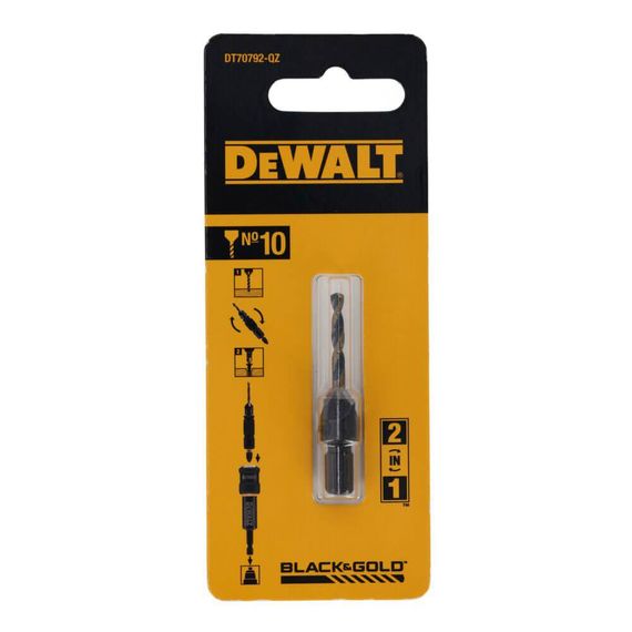 Свердло пілотне із зенкером Ø5 FLIP&DRIVE№10 DeWALT DT70792 | Зображення 2