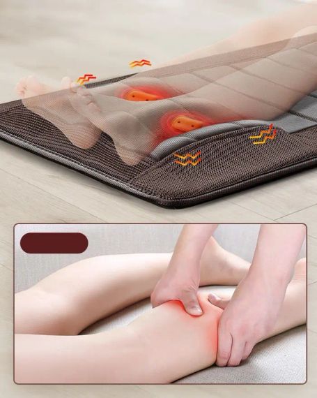 Електронний масажний матрац з підігрівом | Зображення 8