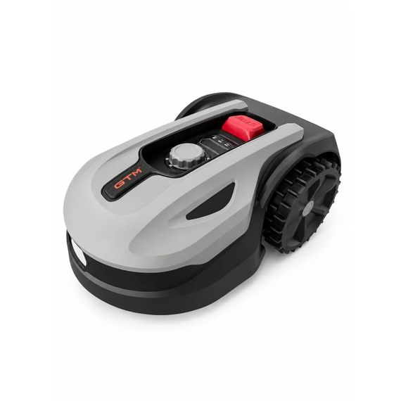 Газонокосарка-робот GTM RLM600/18W з комплектом для встановлення (600 м2, 20-60 мм, до 15°) | Зображення 1