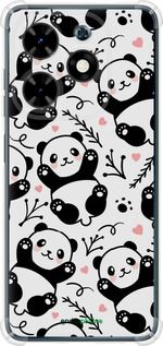 Чохол на Tecno Spark Go 2024 Панди "4318sp-3432-2448"