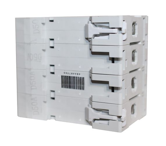 Автоматичний вимикач ВА18-60 4Р 50А 6кА х-ка D Ny95504823 | Зображення 3