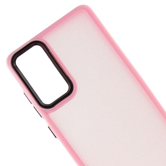 Чехол TPU+PC Lyon Frosted для Samsung Galaxy S23 FE Pink | Зображення 7