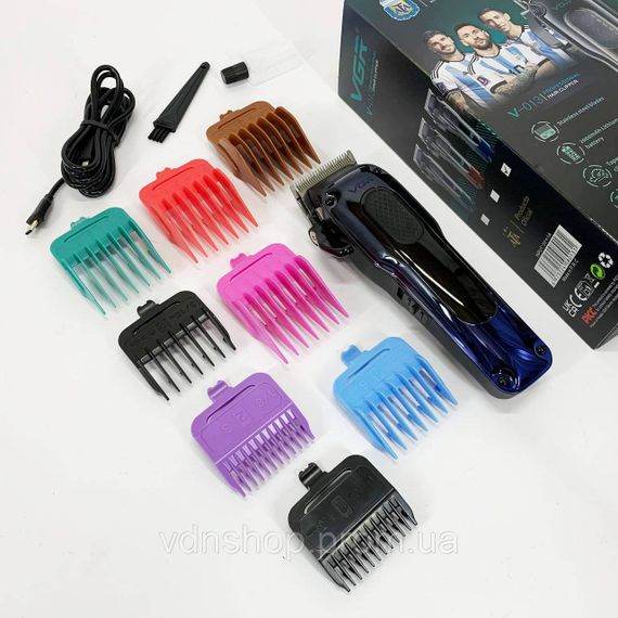 Машинка для стрижки з потужним акумулятором VGR V-013, Електронна машинка для стрижки DZ-79 | Зображення 8
