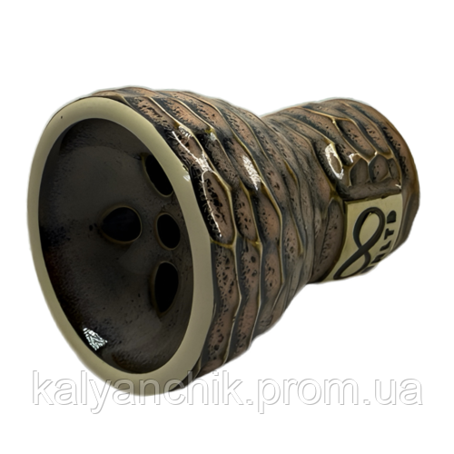 Чаша для Кальяна Unlimited Ceramics UNLTD Turkish Red Garnet | Зображення 1