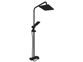 Душова система AIM зі змішувачем на 3 функції чорний матовий DG06344-2 (matte black)