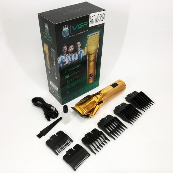 Тример для самостійної стрижки волосся, Перукарські машинки професійні, Тример бездротовий JN-72 | Зображення 1