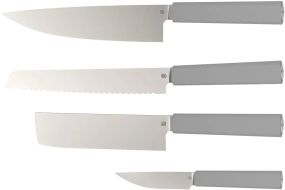 Набір кухонних ножів Butterfork Purest Set Light Grey