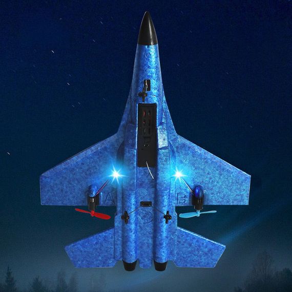 Літак на радіокеруванні SCHE HW33 New Foam Blue | Зображення 1