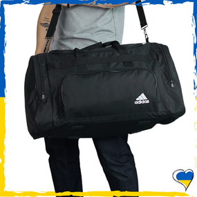 Дорожня сумка Adidas. Дорожня сумка Адідас. Сумка велика вмістка Адідас