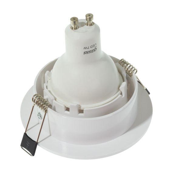 Светильник точечный HDL-DT 94 GU5.3 WH MR16 | Зображення 4