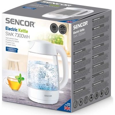 Электрочайник Sencor SWK 7300WH (SWK7300WH) | Зображення 6