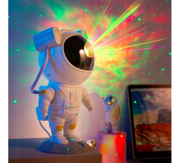 Нічник LED зоряне небо Astronaut (з пультом)‌ | Зображення 2