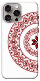 Чохол з картинкою Вишиванка 3 для Apple iPhone 15 Pro Max (6.7")