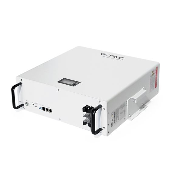 Акумуляторна батарея V-TAC LiFePO4 51,2V 100Аh 5.12kWh, 607x720x270mm, 50,67kg