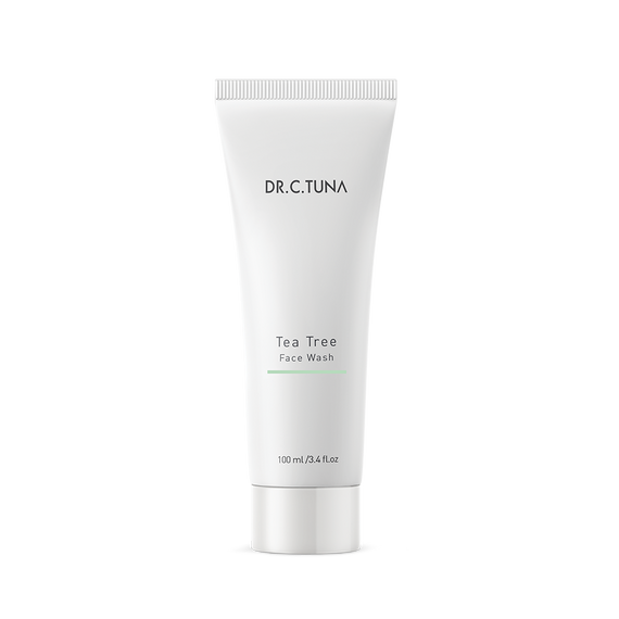 Очищаючий гель для обличчя з жирною та комбінованою шкірою Farmasi Tea Tree 100 мл | Зображення 8