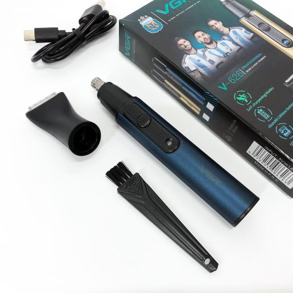 Тример для вух і носа в комплекті VGR 2 в 1 V-626, Тример для бороди і вух носа OV-45 | Зображення 6