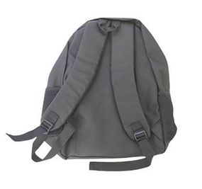 Рюкзак Городской 3D Полосатый куб Черный