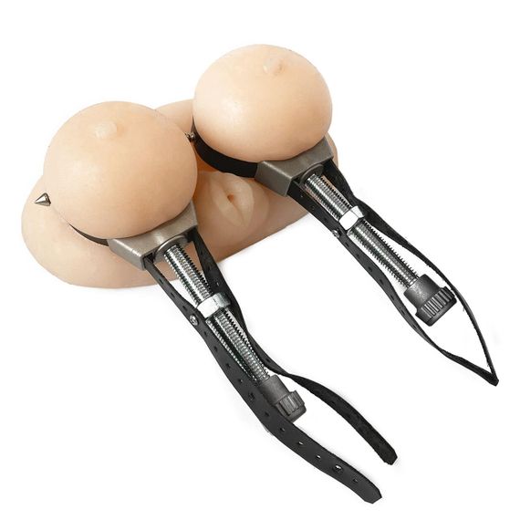 Затискачі для грудей із шипами Art of Sex - Hard Chest clamps | Зображення 1