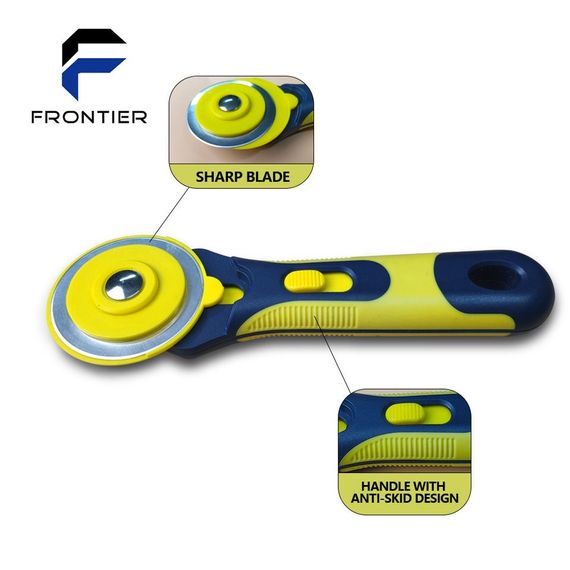 Ніж роликовий FRONTIER макетний 60мм (6529) | Зображення 5