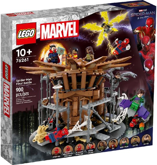 Конструктор LEGO Marvel Вирішальний бій Людини-Павука (76261) | Зображення 8
