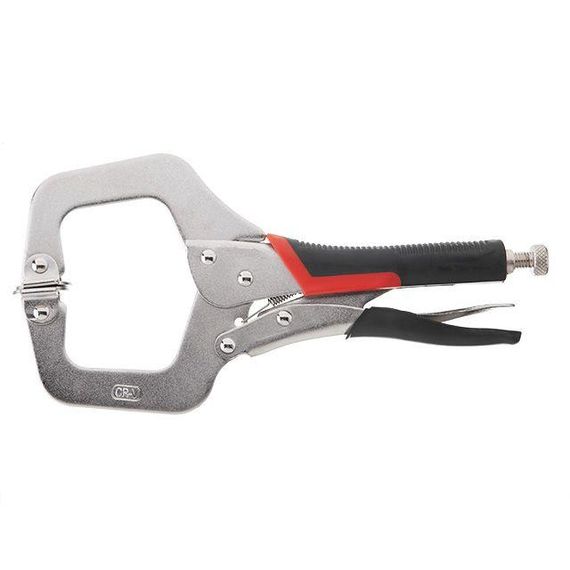 Кліщі затискні C-type 280 мм, Cr-V INTERTOOL UT-52061 | Зображення 1