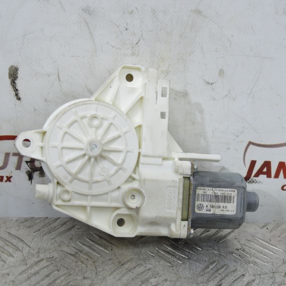 Моторчик склопідйомника передній лівий Volkswagen Passat B6 Golf V 2003-2010 Фольксваген Пасат 1K4837401N | Зображення 1