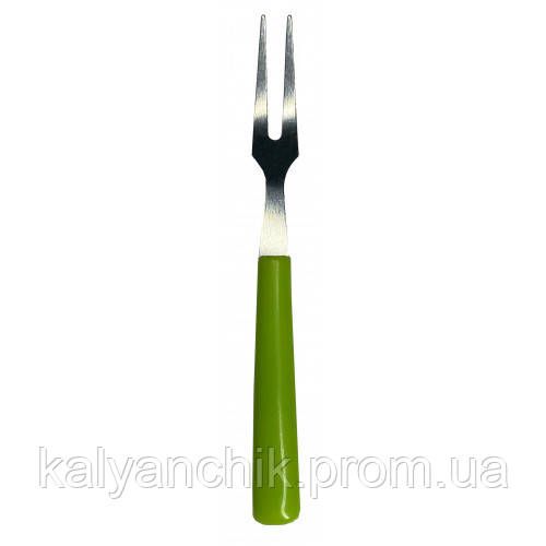 Виделка для кальяну Hate Plastic Green