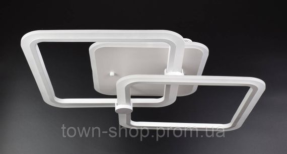 Люстра потолочная LED с пультом A2503/2-RGB-wh Белый 10х41х63 см.