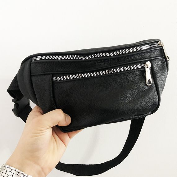 Якісна сумка на пояс унісекс, Сумка ремінь на пояс чоловіча Сумки Чоловіча бананка унісекс AB-15 | Зображення 5