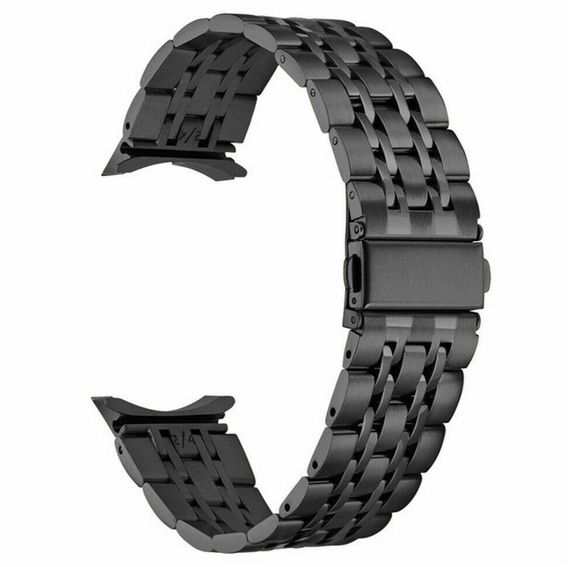 Металевий ремінець Primolux Steel Link для годинника Samsung Galaxy Watch 4 Classic 42mm SM-R880 - Black | Зображення 2